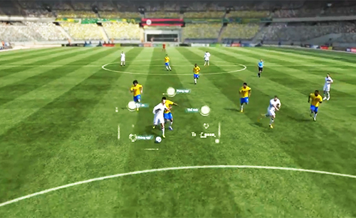 Luận bàn về QW - Lối đá chọc khe bổng trong FIFA Online 3 4