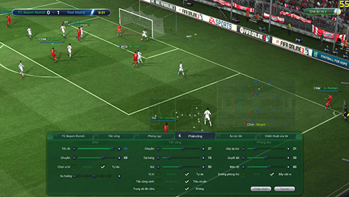 Những điểm đáng quan tâm về chế độ đấu Giả lập trong FIFA Online 3 5