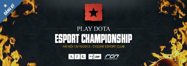 Playdota Esport Championship #1 – Giải đấu offline cho cộng đồng DOTA 2 Hà Nội 1