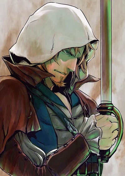 Edward Kenway "ngầu" hơn trong Manga Assassin's Creed IV  3