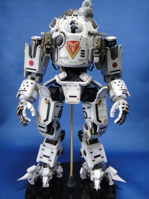 Mô hình người máy tự chế tuyệt đẹp của Titanfall 2