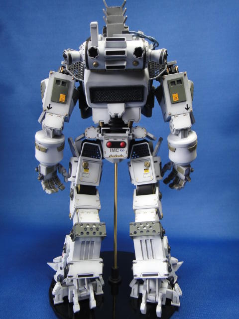 Mô hình người máy tự chế tuyệt đẹp của Titanfall 6
