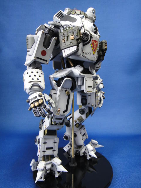 Mô hình người máy tự chế tuyệt đẹp của Titanfall 8