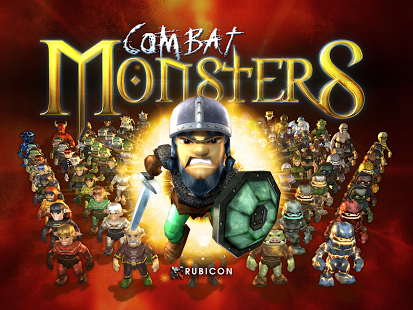 Combat Monsters - Game chiến thuật cực hot trên iOS được phát hành miễn phí 1