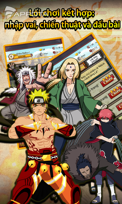  Pocket Naruto Online - Hồi tưởng về những Ninja huyền thoại 2