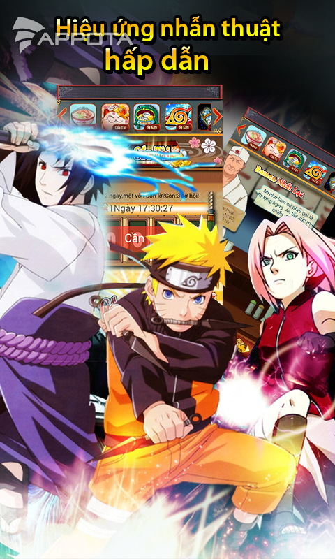  Pocket Naruto Online - Hồi tưởng về những Ninja huyền thoại 4