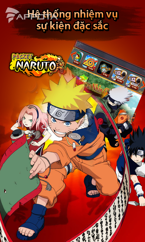  Pocket Naruto Online - Hồi tưởng về những Ninja huyền thoại 3