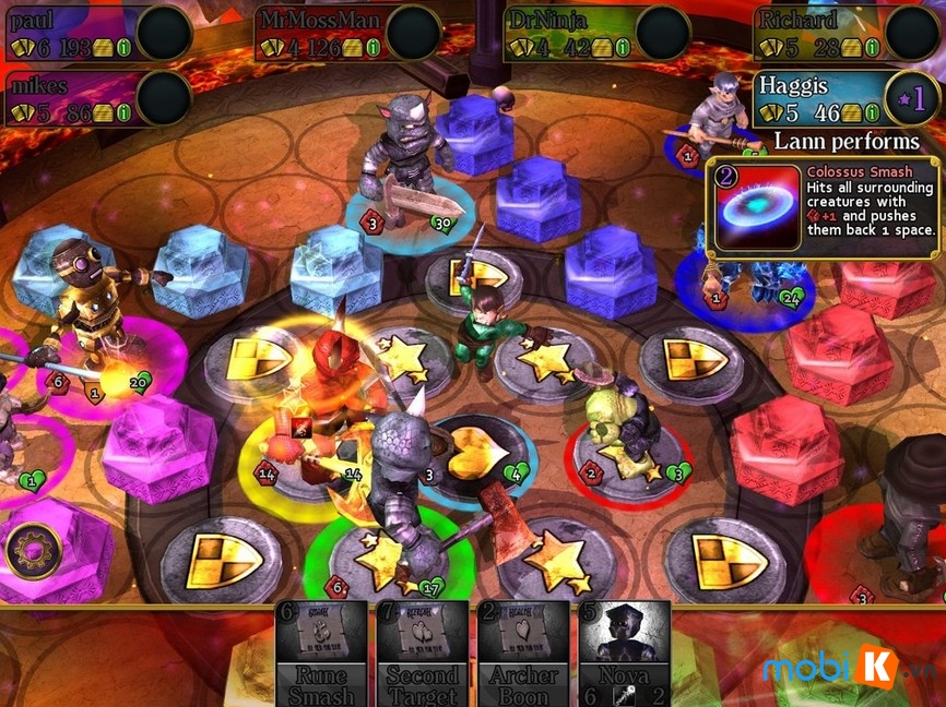 Combat Monsters - Game chiến thuật cực hot trên iOS được phát hành miễn phí 3