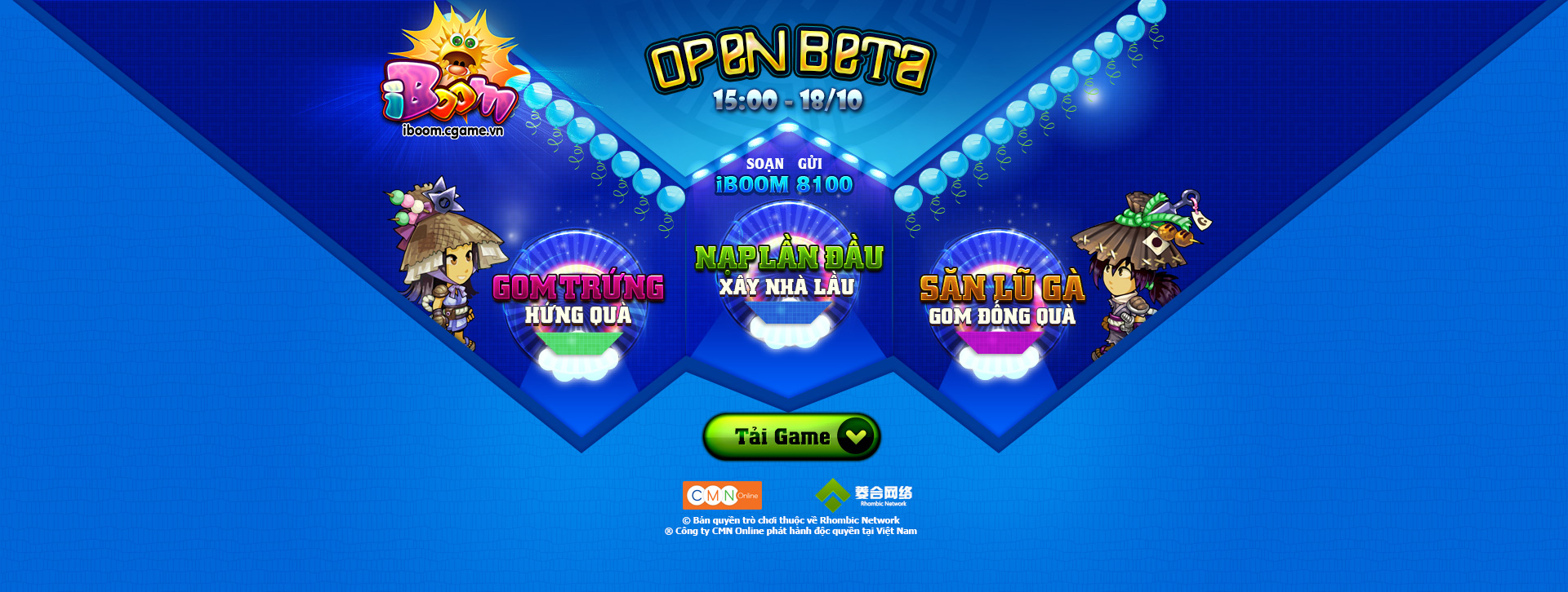 Khám phá  iBoom trong ngày mở cửa Open Beta tại Việt Nam 1