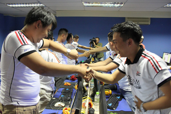 Những chiến thắng bất ngờ tại chung kết KV miền Trung VEC 2013 6