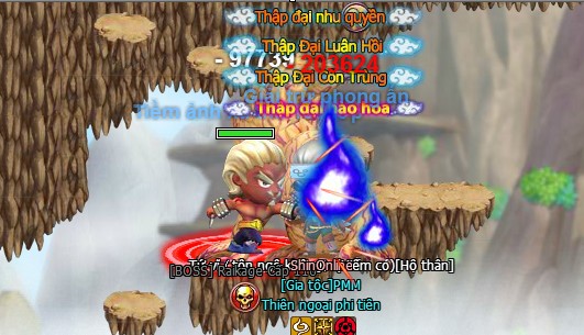 Cấm Thuật xuất hiện trong Ninja Huyền Thoại 8