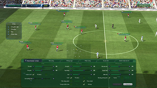 FIFA Online 3 ra mắt 2 tính năng độc đáo TEAM và đấu Giả lập 5