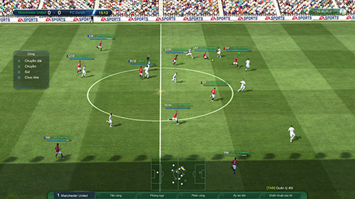 FIFA Online 3 ra mắt 2 tính năng độc đáo TEAM và đấu Giả lập 6