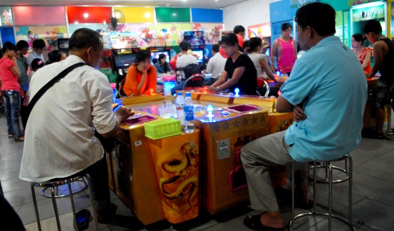 Trò chơi bắn cá - Máy đánh bạc trá hình tại Việt Nam 1