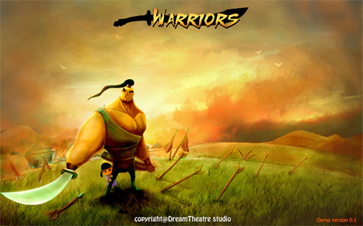 Warriors - Thêm một dự án game mobile "Made in Vietnam" 1