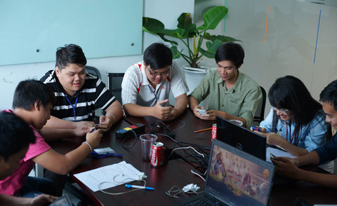 Công thức thành công của gMO tại làng game Việt 1