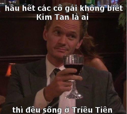 Ảnh chế khó đỡ về Kim Tan trong phim Người Thừa Kế 4