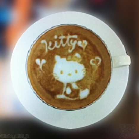 Ngỡ ngàng khi "uống nhầm" Luffy trong tách coffee 6