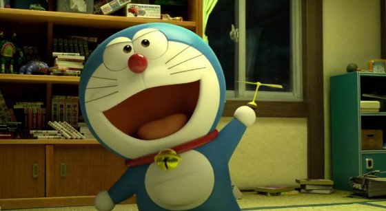 Phim 3D đầu tiên trên thế giới về mèo máy Doraemon 2