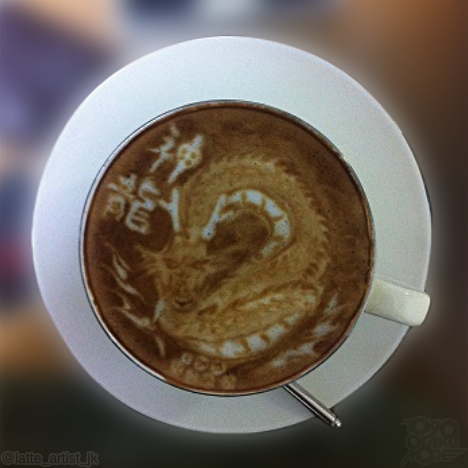 Ngỡ ngàng khi "uống nhầm" Luffy trong tách coffee 8