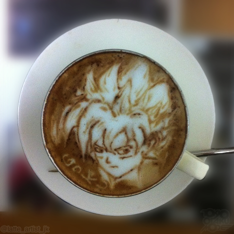 Ngỡ ngàng khi "uống nhầm" Luffy trong tách coffee 10