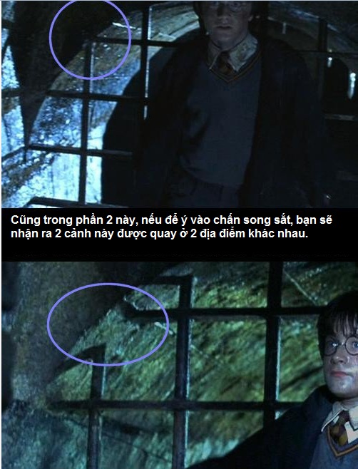 Soi lại các "lỗi" của series phim Harry Potter (Phần 1) 6