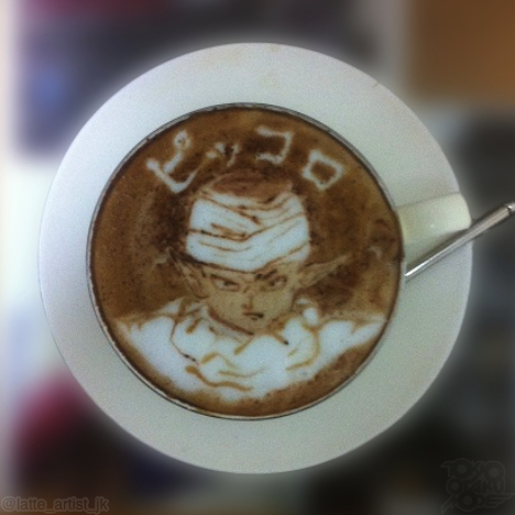 Ngỡ ngàng khi "uống nhầm" Luffy trong tách coffee 11
