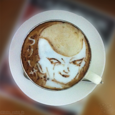 Ngỡ ngàng khi "uống nhầm" Luffy trong tách coffee 12