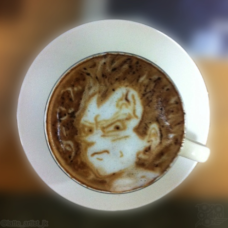 Ngỡ ngàng khi "uống nhầm" Luffy trong tách coffee 13
