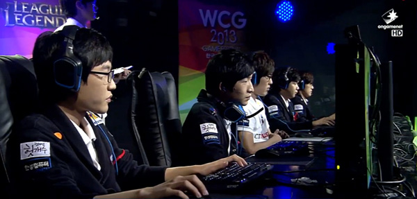 World Cyber Games 2013 - Liên Minh Huyền Thoại thế giới đại chiến 2