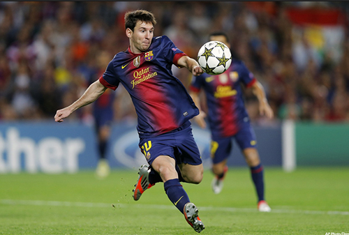 Video những pha xử lý đỉnh cao của Messi trong FIFA Online 3 1
