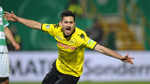 Gundogan tiền vệ rẻ nhưng chất trong FIFA Online 3 1