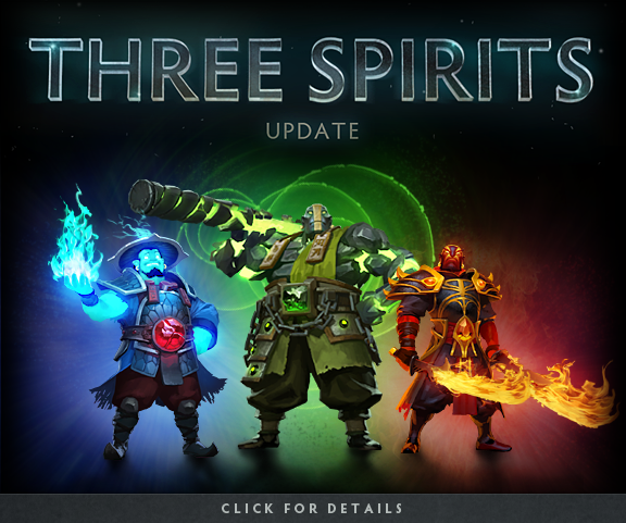 Bản cập nhật mới nhất của DOTA 2: Ba hero Spirit và vô số tính năng mới 2