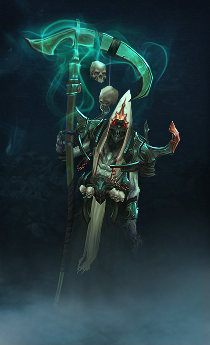Dung nhan quái vật trong Diablo III: Reaper of Souls 9