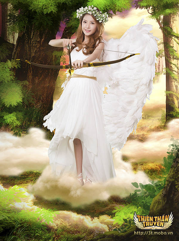 Hot girl Chi Pu bật mí ước mơ làm thiên thần trong game 2