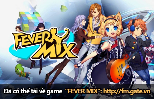 Game vũ đạo Fever Mix chính thức cho tải bộ cài đặt 1