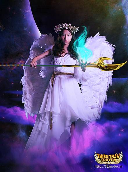 Hot girl Chi Pu lộ bộ ảnh Cosplay game mới 4