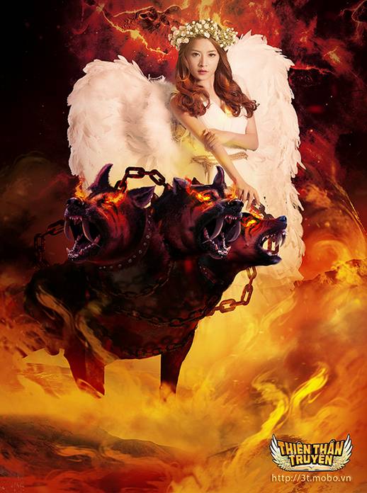 Hot girl Chi Pu lộ bộ ảnh Cosplay game mới 8 Hot girl Chi Pu lộ bộ ảnh Cosplay game mới 8