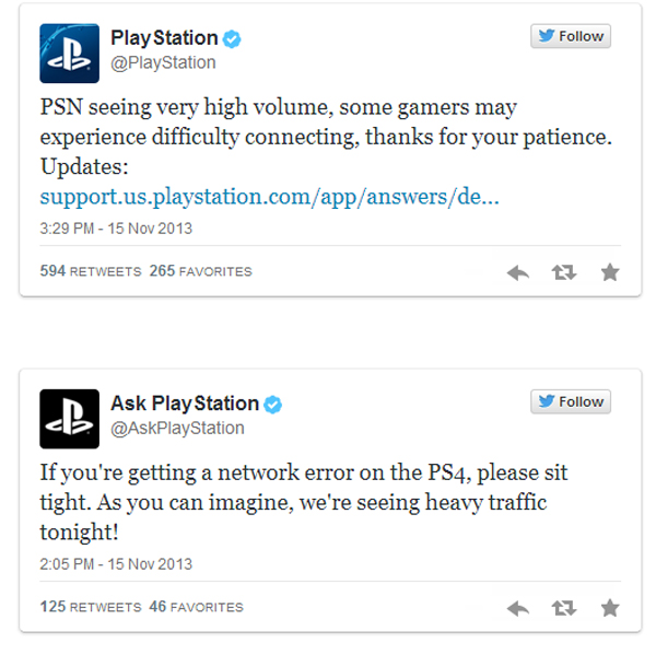 Một số máy Playstation 4 dính lỗi kết nối internet ngay ngày ra mắt 2