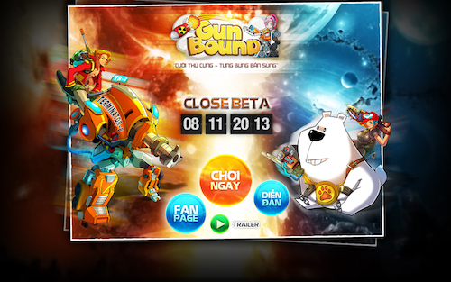 Gunbound mobile xuất hiện tại Việt Nam 1