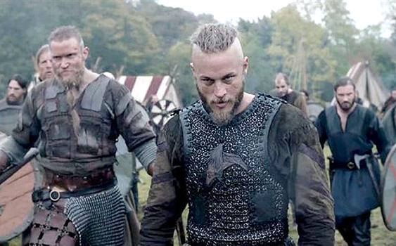 Háo hức với trailer của Vikings Season 2 2