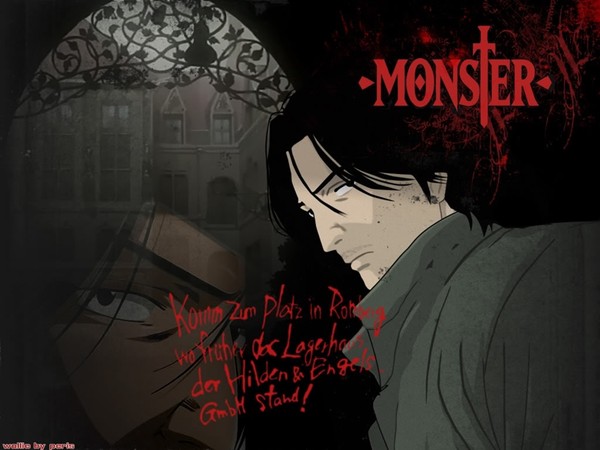 Monster, manga trinh thám hay nhất Nhật Bản