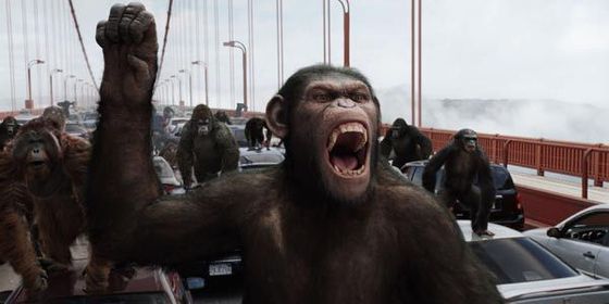Dawn of the Planet of the Apes tung trailer siêu nóng  2