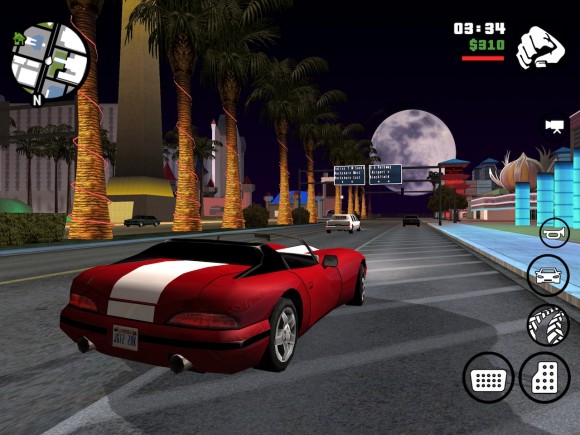 Grand Theft Auto: San Andreas, “trai hư” của IOS 4