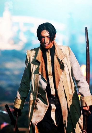Phim Rurouni Kenshin tiết lộ dàn diễn viên phản diện cực ngầu 5