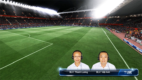 EA SPORTS FIFA Online 3 ra mắt bình luận tiếng Việt 3