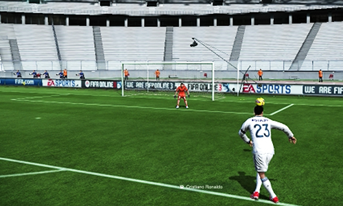 Những pha làm bàn tuyệt đỉnh kiểu Rabona trong FIFA Online 3 2