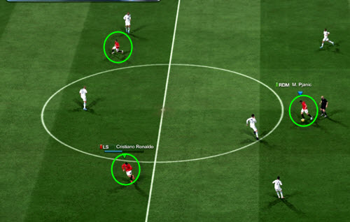 Tầm quan trọng vị trí đứng của cầu thủ trong FIFA Online 3 5