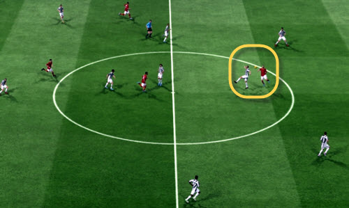 Tầm quan trọng vị trí đứng của cầu thủ trong FIFA Online 3 6
