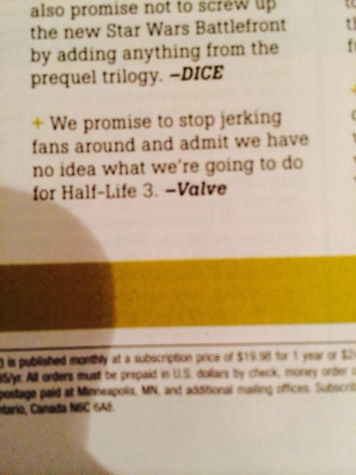 Valve: "Chúng tôi chẳng biết làm Half Life 3 như thế nào" 2